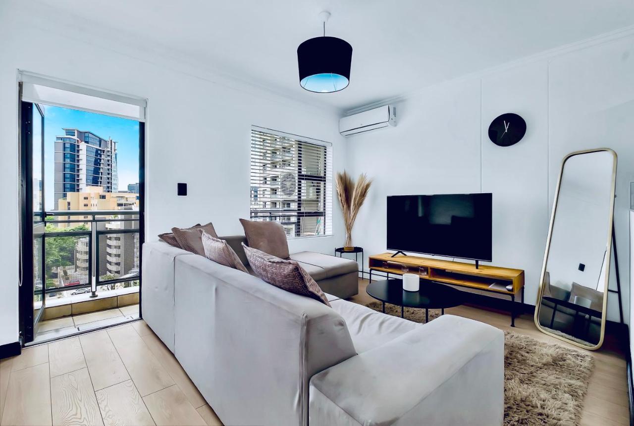 2 Bedroom 2 Bath Luxury - Sandton Cbd 约翰内斯堡 外观 照片