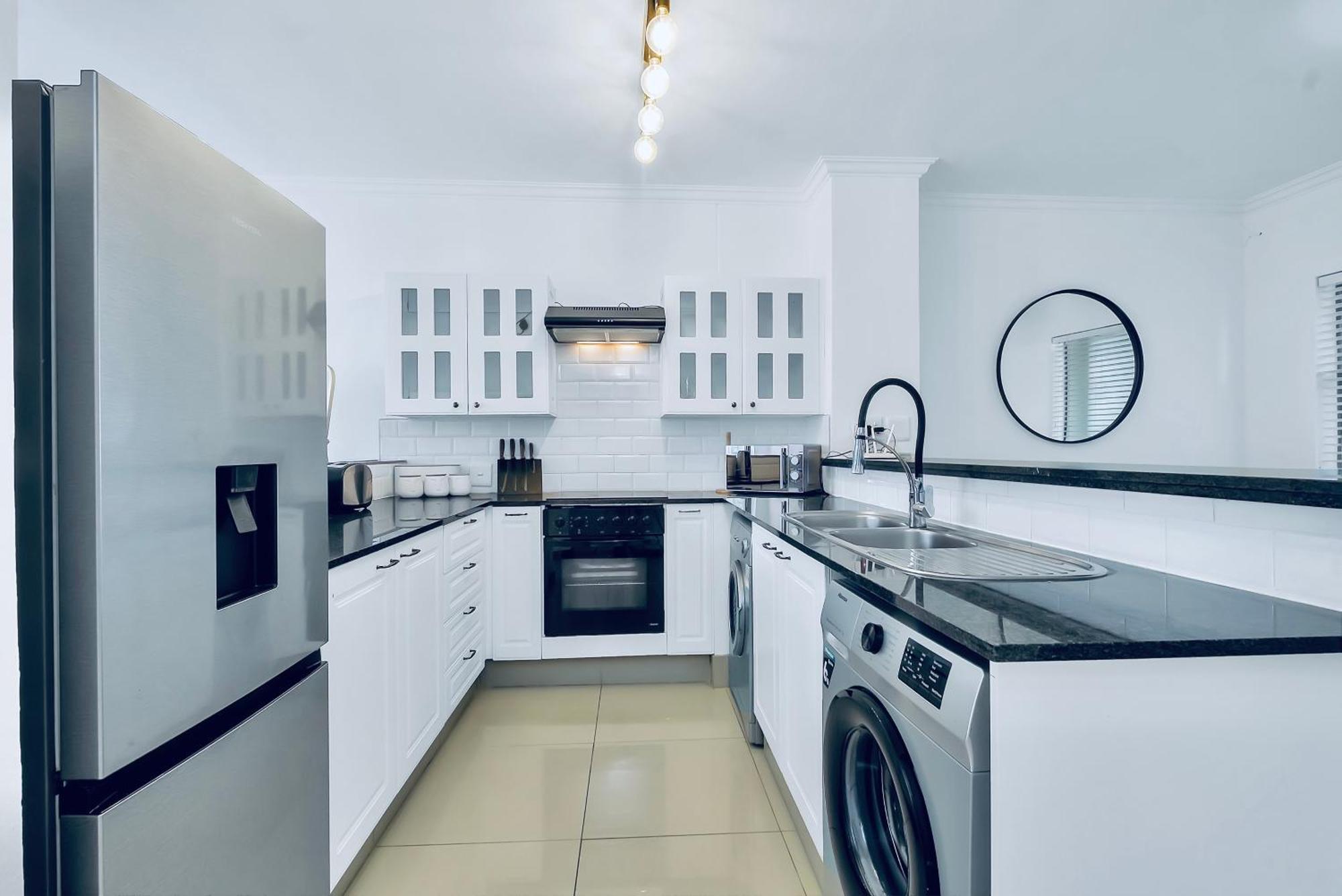 2 Bedroom 2 Bath Luxury - Sandton Cbd 约翰内斯堡 外观 照片