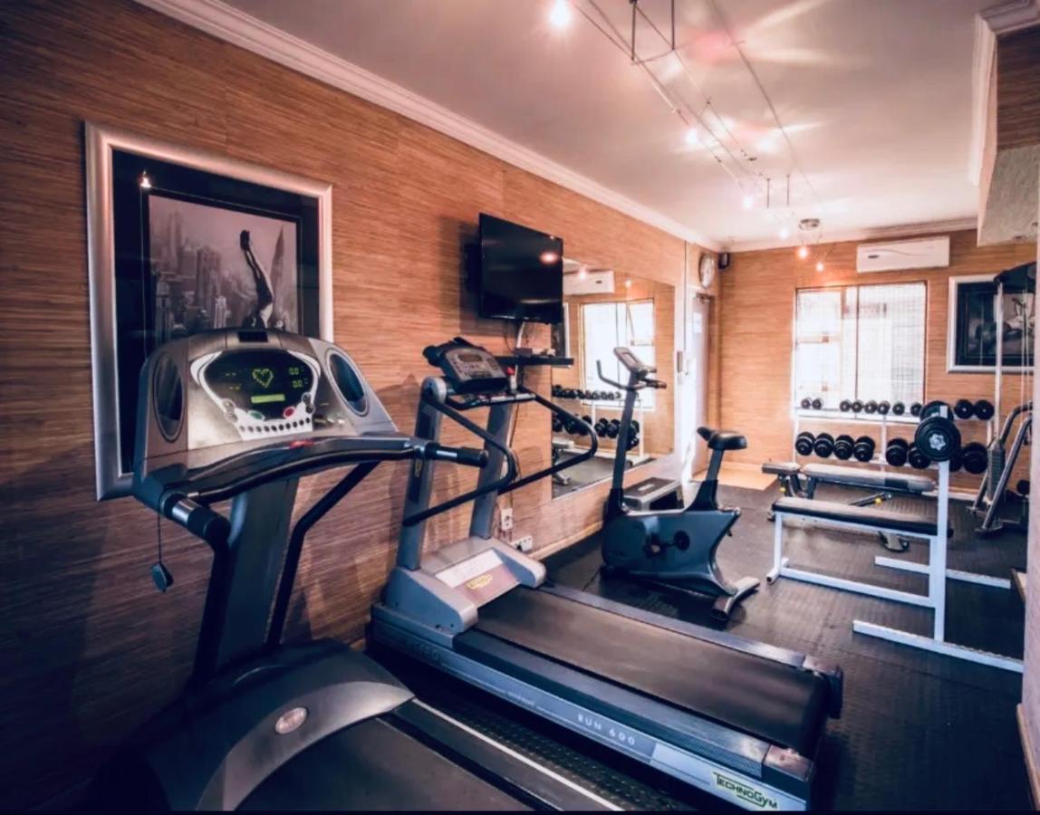 2 Bedroom 2 Bath Luxury - Sandton Cbd 约翰内斯堡 外观 照片